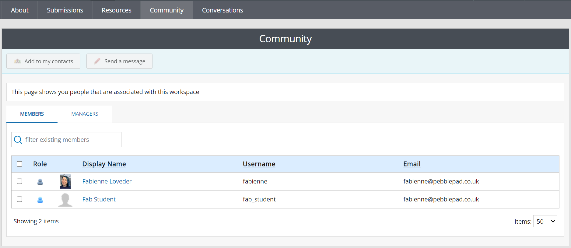 ATLAS Community ATLAS Community